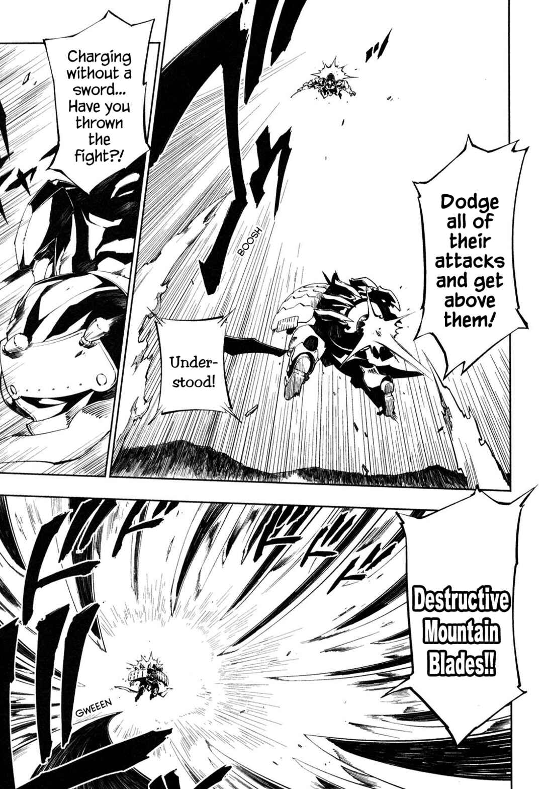 Page 12 Chapter 4 Full Metal Daemon Muramasa: The Demon World