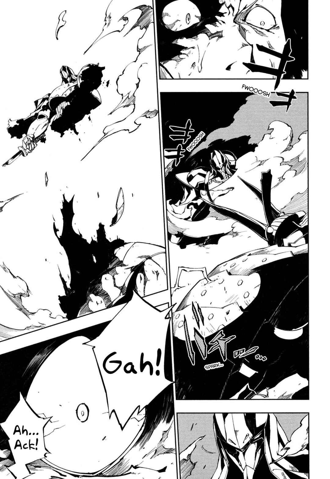 Page 18 Chapter 4 Full Metal Daemon Muramasa: The Demon World