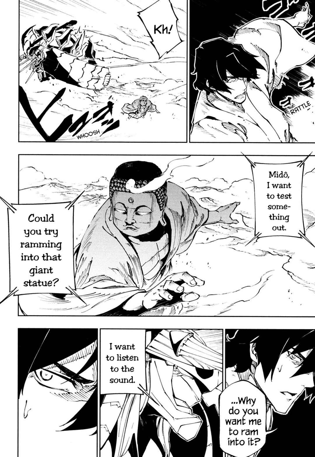 Page 11 Chapter 10 Full Metal Daemon Muramasa: The Demon World