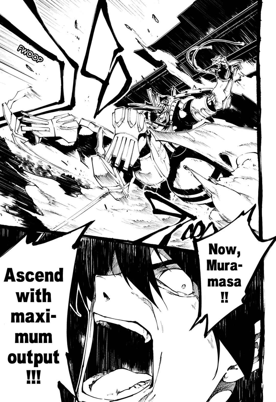 Page 30 Chapter 10 Full Metal Daemon Muramasa: The Demon World