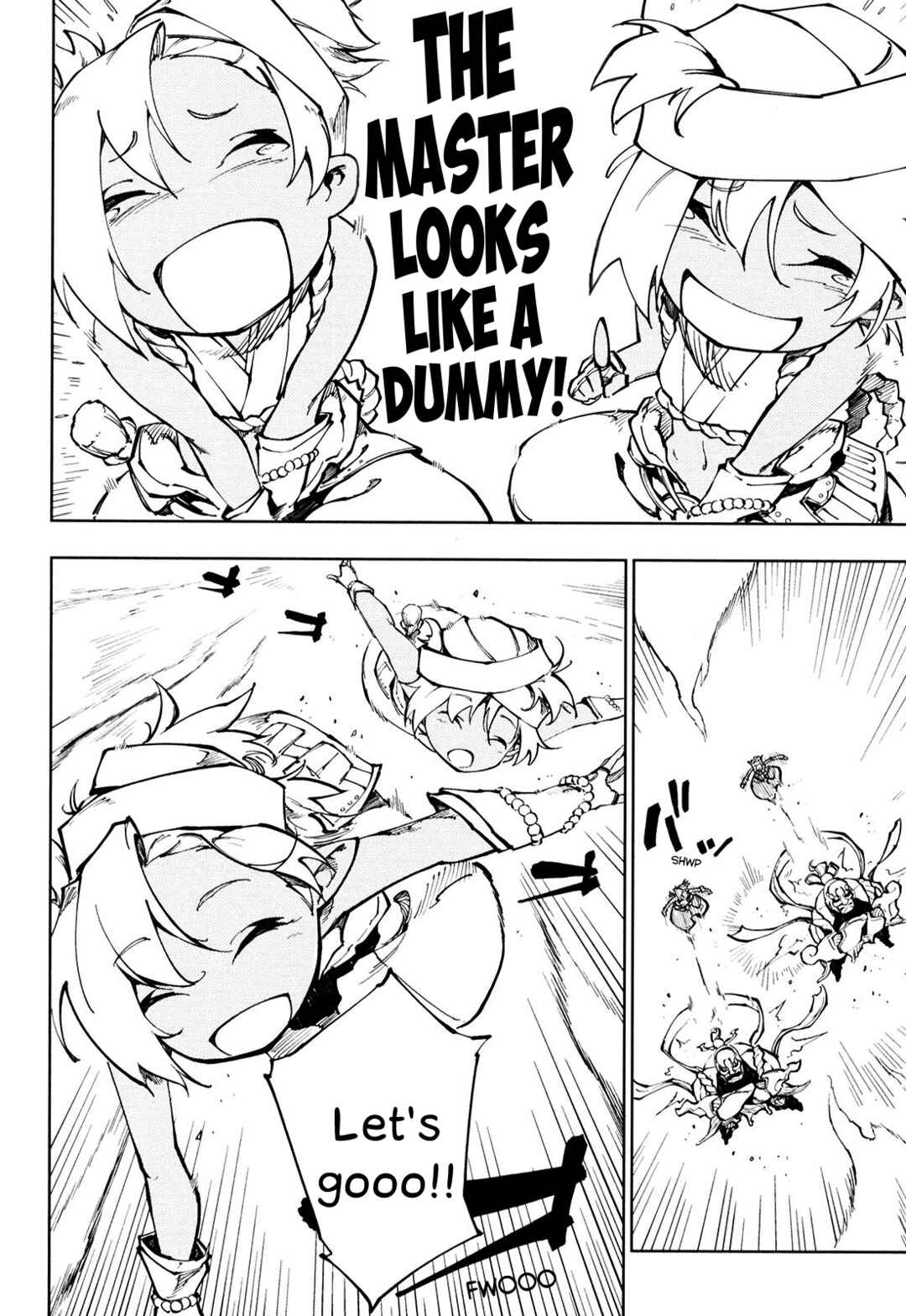 Page 10 Chapter 8 Full Metal Daemon Muramasa: The Demon World