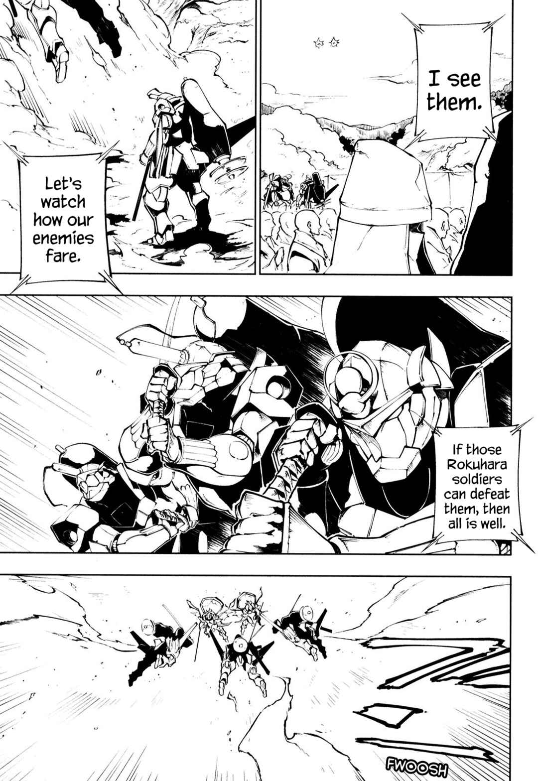 Page 13 Chapter 8 Full Metal Daemon Muramasa: The Demon World
