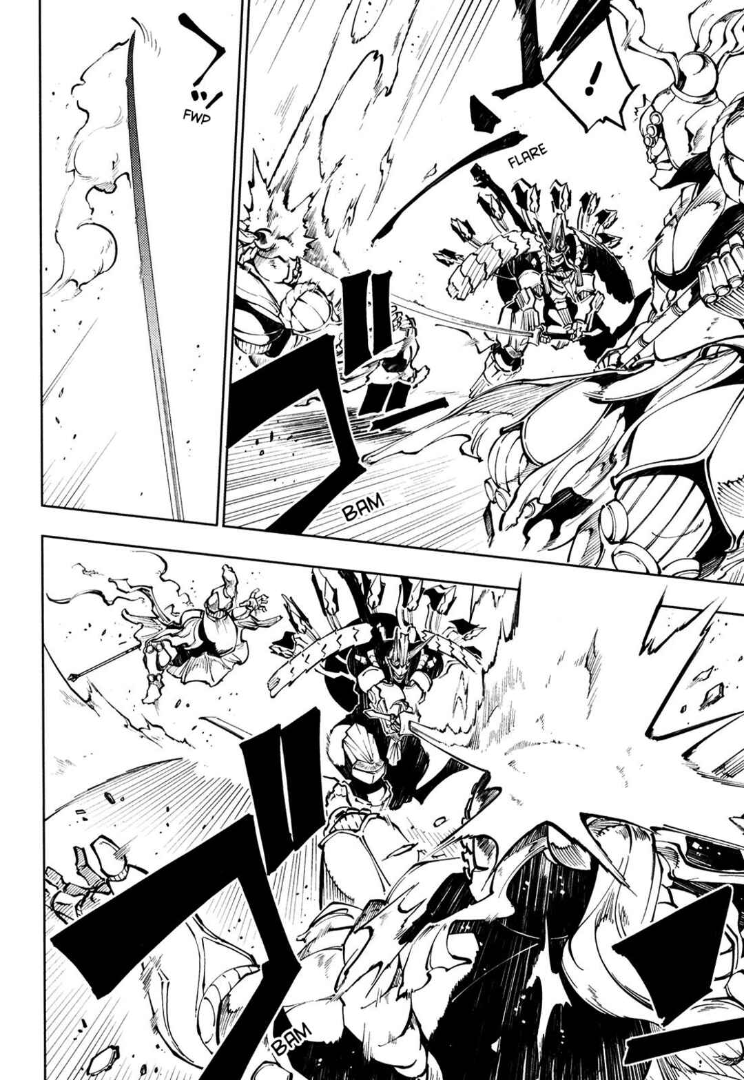 Page 18 Chapter 8 Full Metal Daemon Muramasa: The Demon World