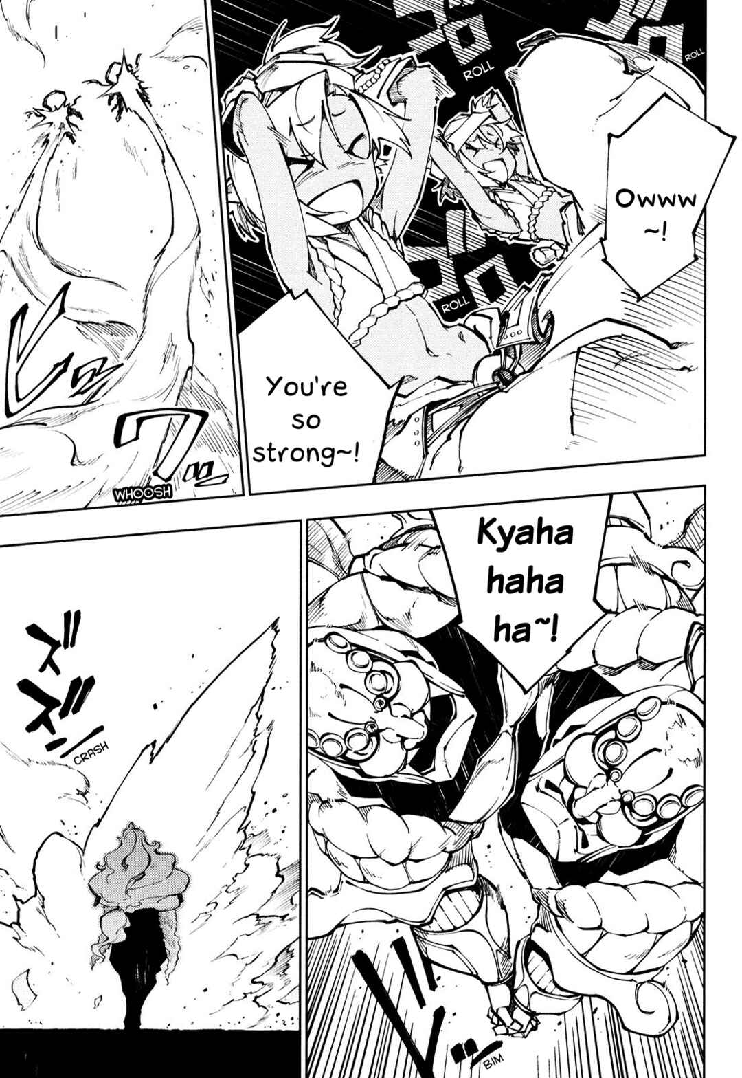 Page 19 Chapter 8 Full Metal Daemon Muramasa: The Demon World