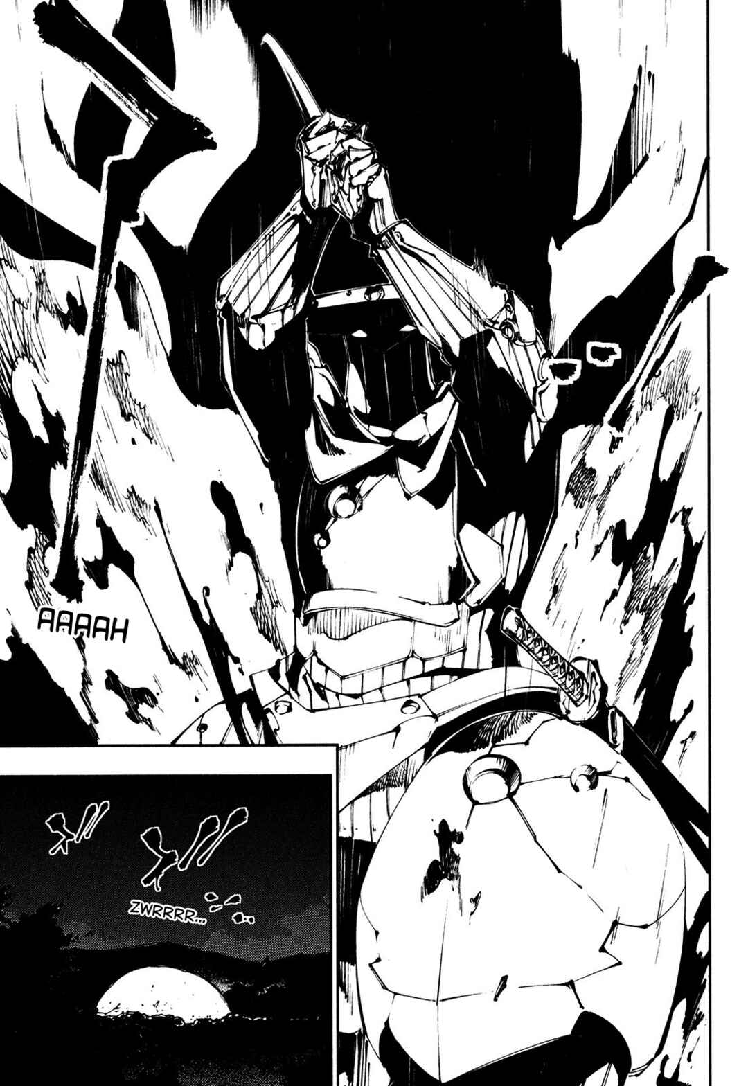 Page 15 Chapter 22 Full Metal Daemon Muramasa: The Demon World