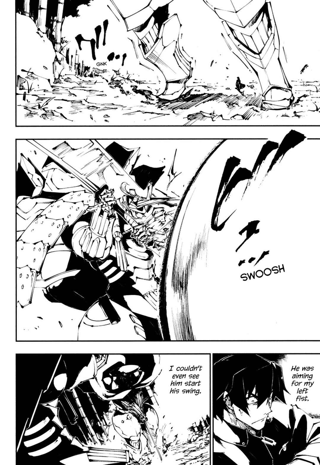 Page 4 Chapter 22 Full Metal Daemon Muramasa: The Demon World