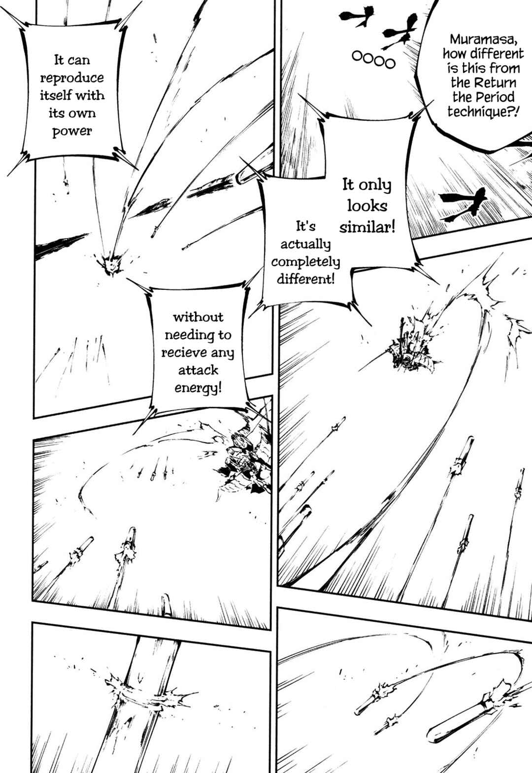 Page 19 Chapter 27 Full Metal Daemon Muramasa: The Demon World