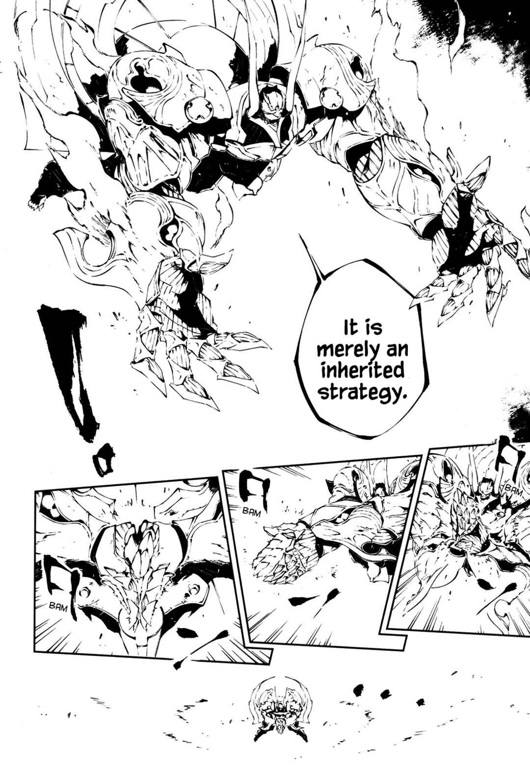 Page 21 Chapter 27 Full Metal Daemon Muramasa: The Demon World