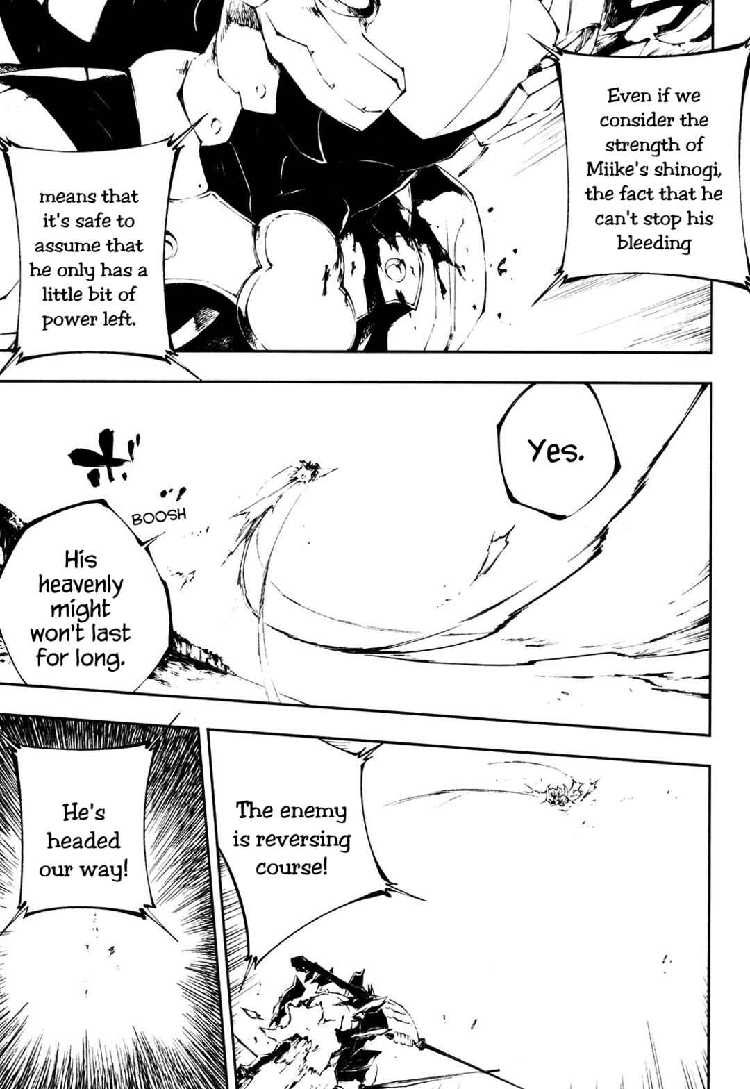 Page 29 Chapter 27 Full Metal Daemon Muramasa: The Demon World