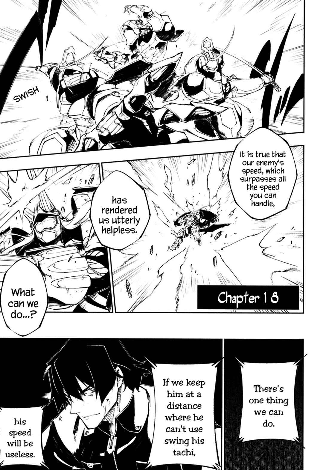 Page 1 Chapter 18 Full Metal Daemon Muramasa: The Demon World