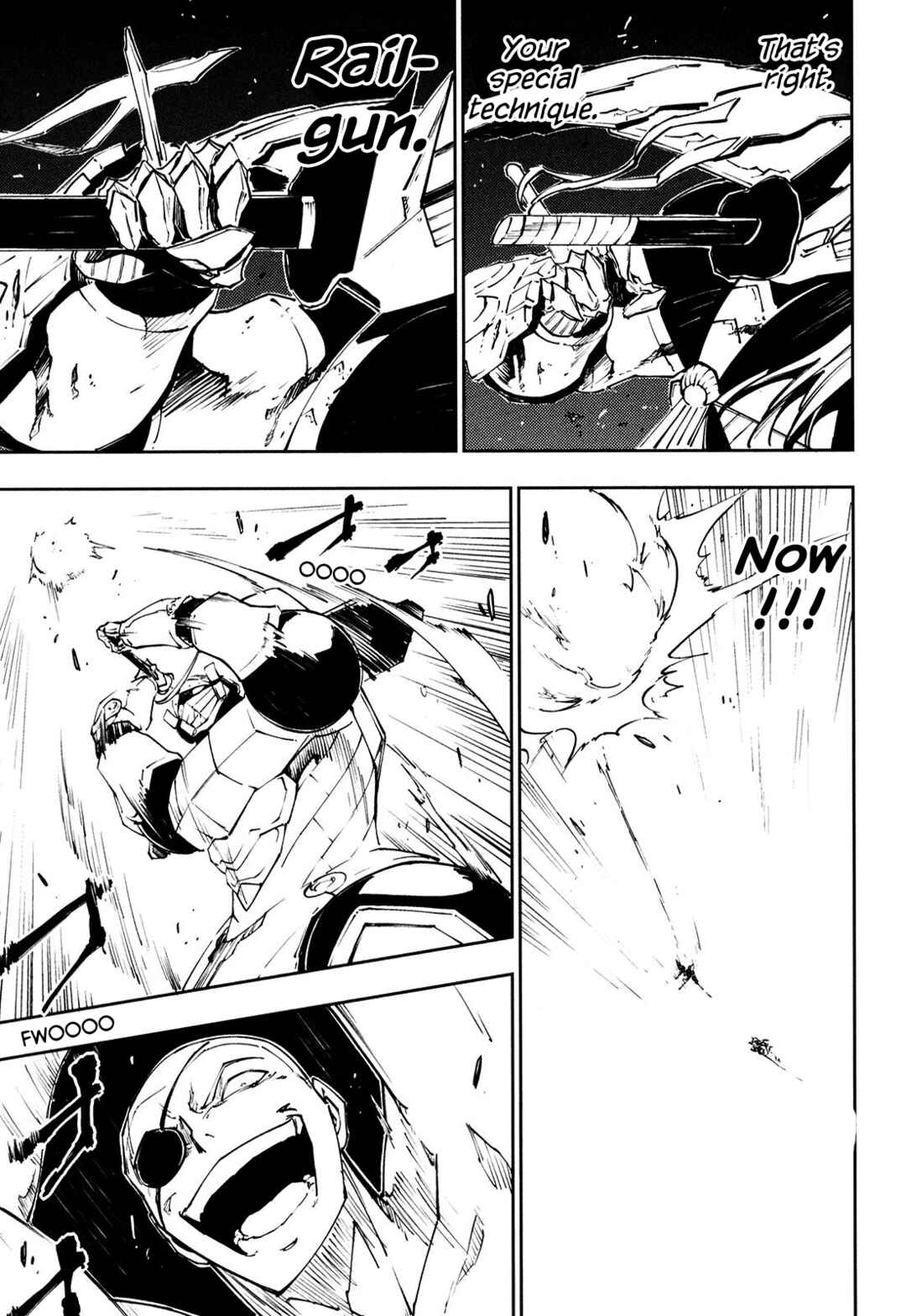 Page 13 Chapter 18 Full Metal Daemon Muramasa: The Demon World