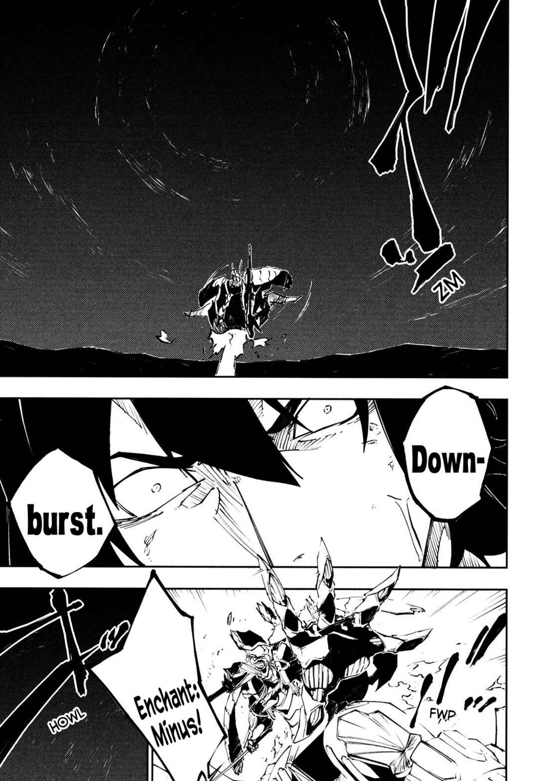 Page 9 Chapter 18 Full Metal Daemon Muramasa: The Demon World