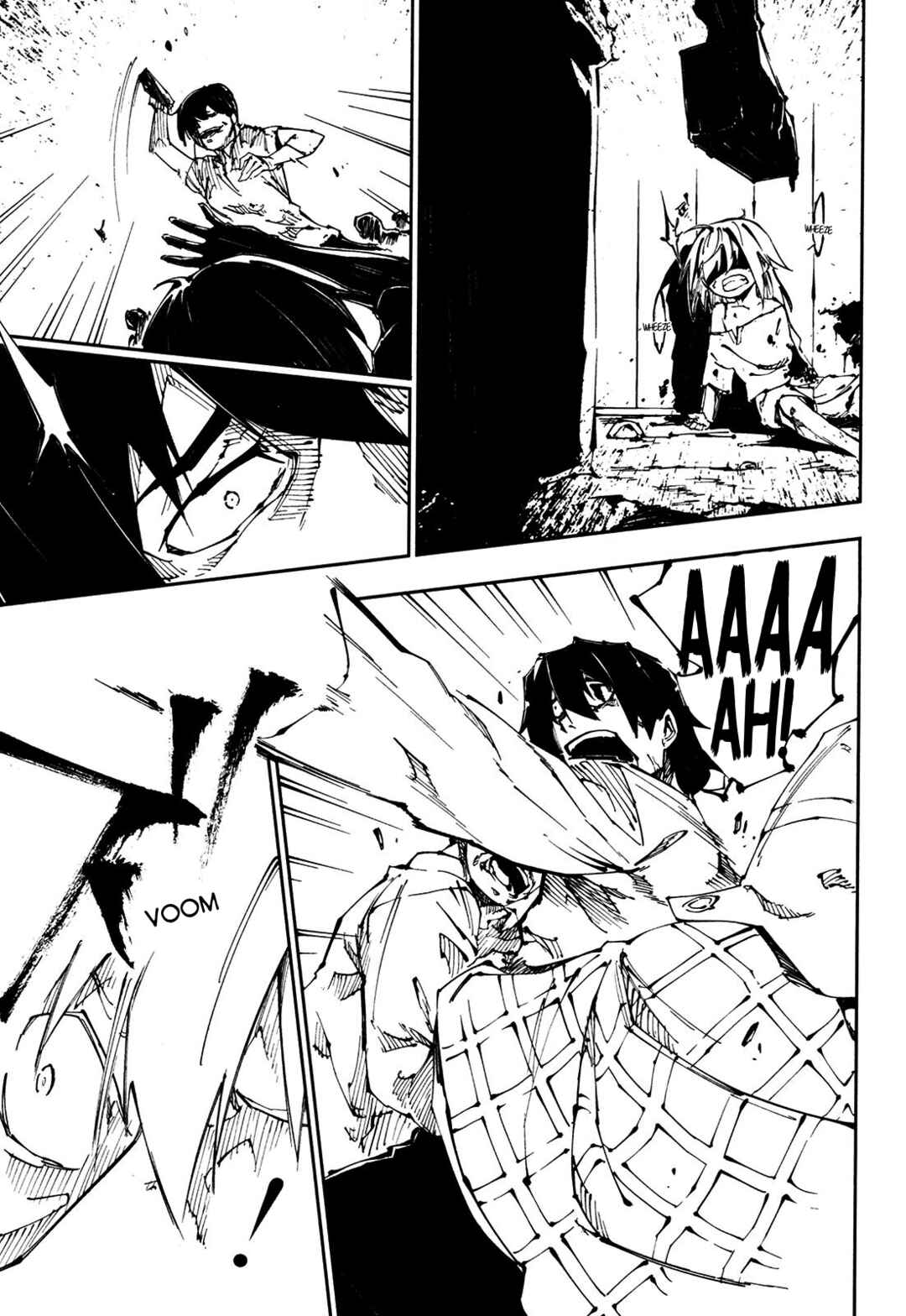 Page 29 Chapter 20 Full Metal Daemon Muramasa: The Demon World
