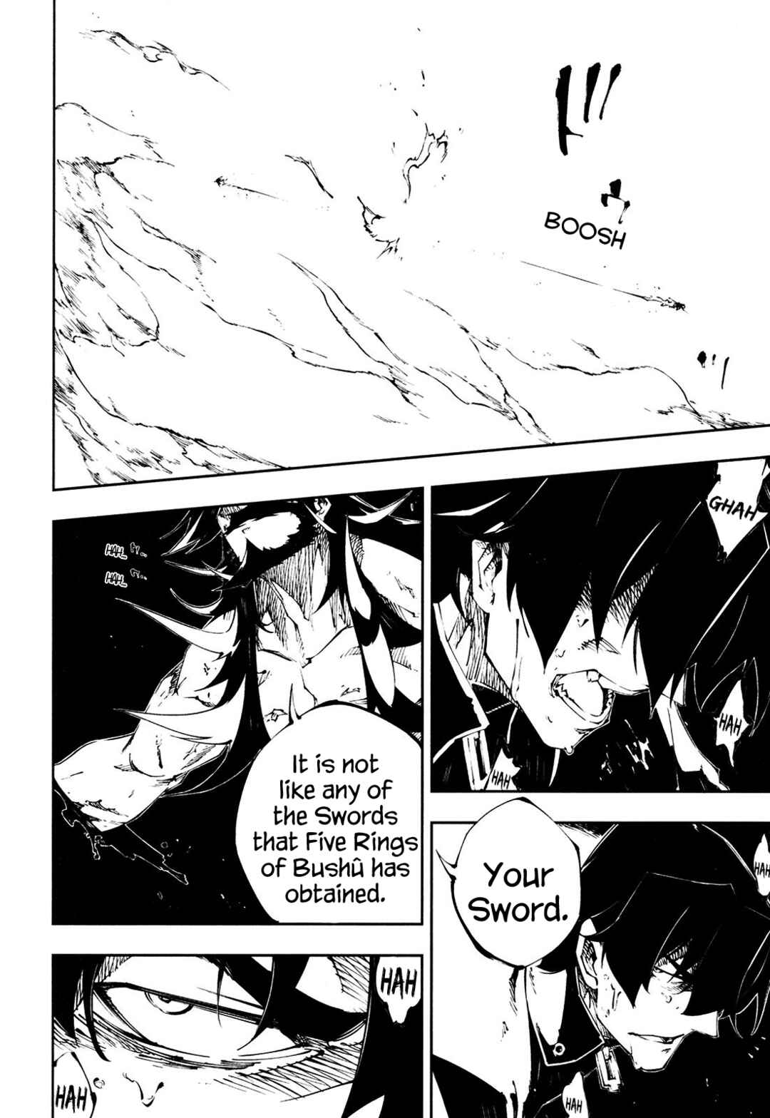 Page 5 Chapter 28 Full Metal Daemon Muramasa: The Demon World