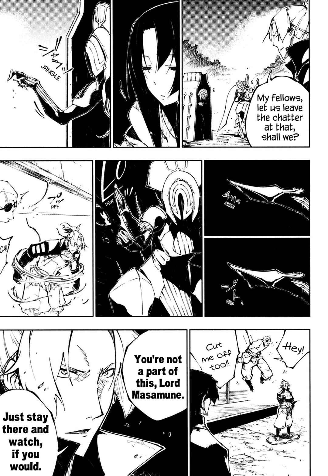 Page 4 Chapter 14 Full Metal Daemon Muramasa: The Demon World