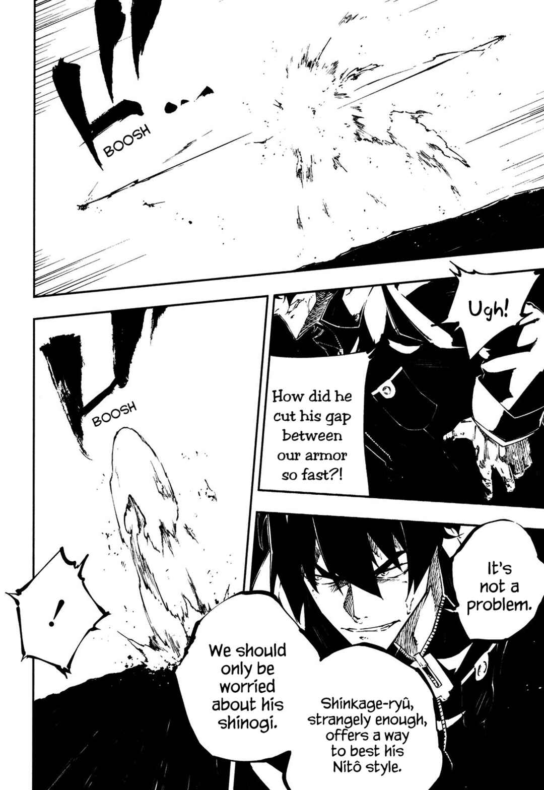 Page 28 Chapter 26 Full Metal Daemon Muramasa: The Demon World