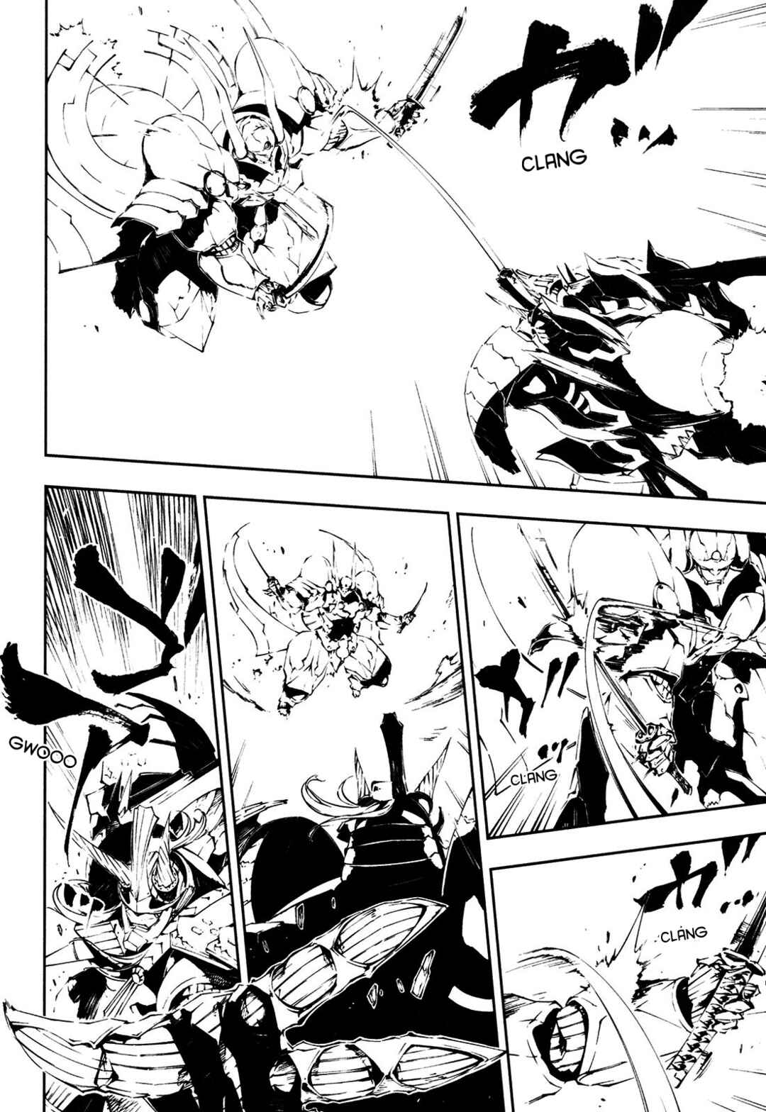 Page 32 Chapter 26 Full Metal Daemon Muramasa: The Demon World