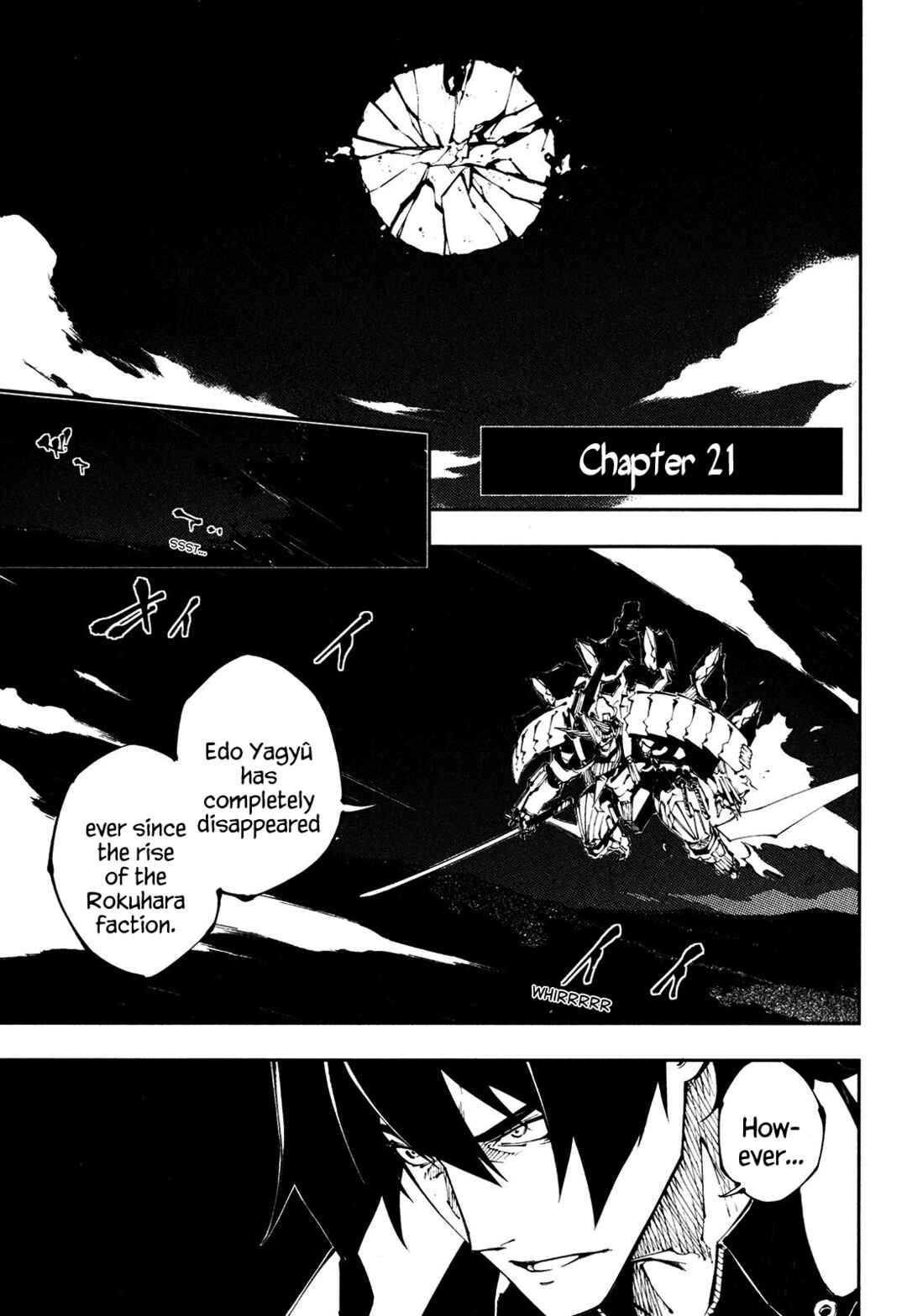 Page 1 Chapter 21 Full Metal Daemon Muramasa: The Demon World
