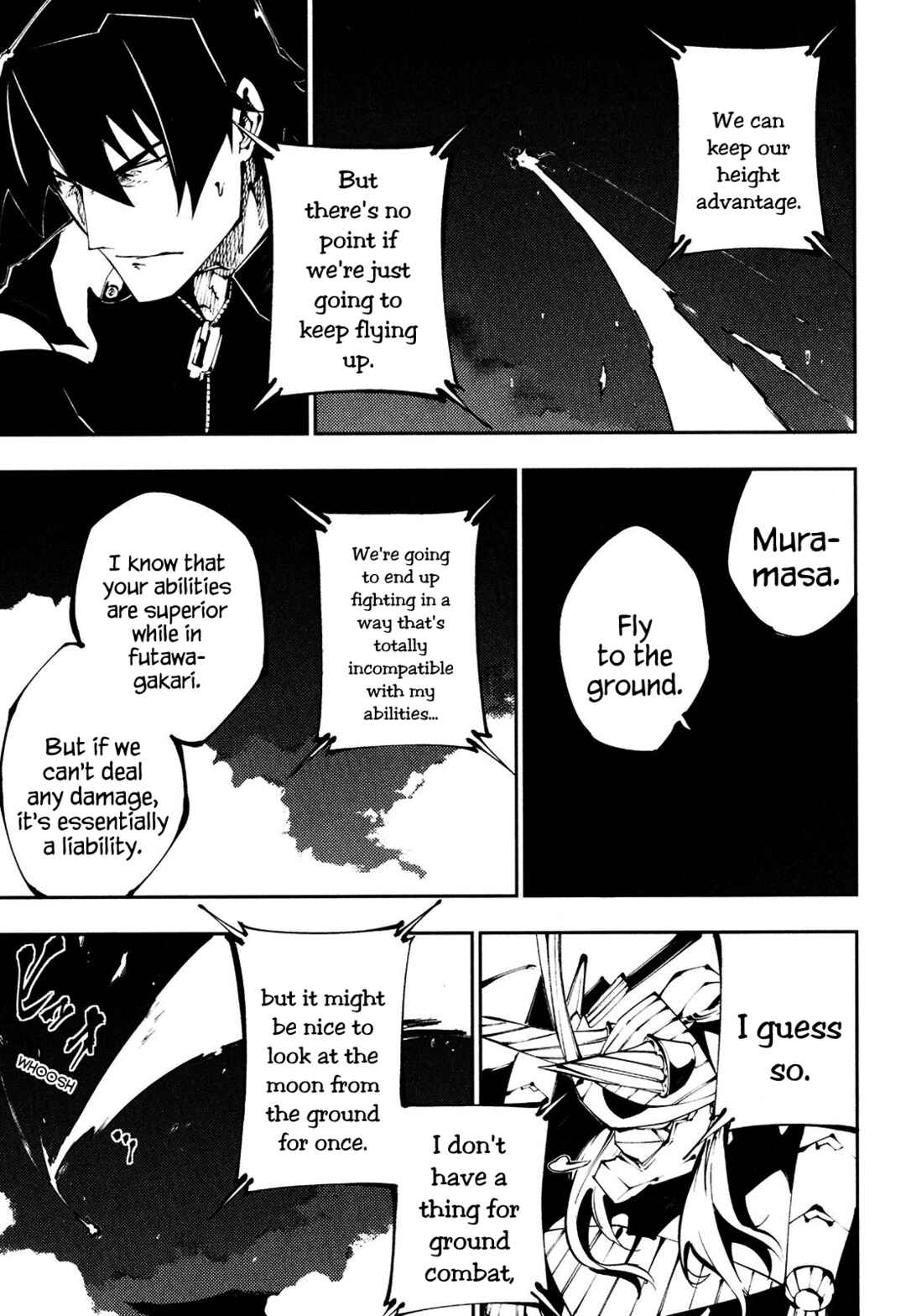 Page 19 Chapter 21 Full Metal Daemon Muramasa: The Demon World
