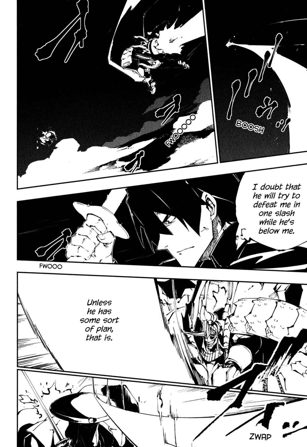 Page 4 Chapter 21 Full Metal Daemon Muramasa: The Demon World