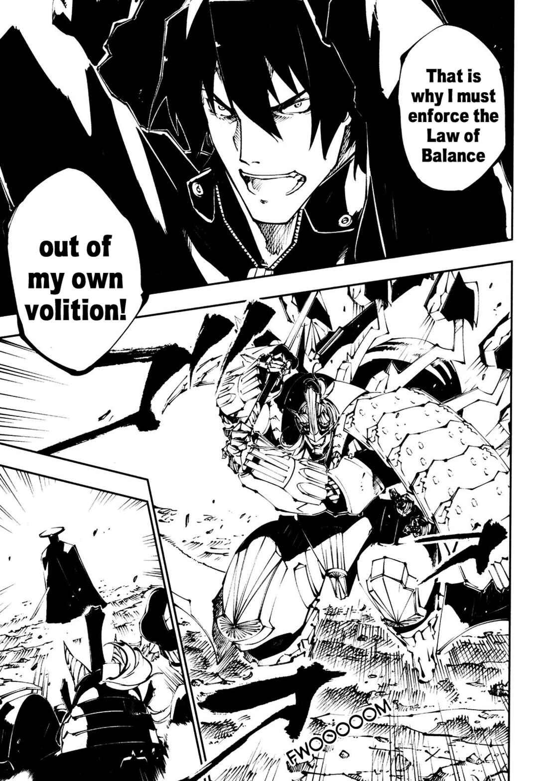 Page 11 Chapter 23 Full Metal Daemon Muramasa: The Demon World
