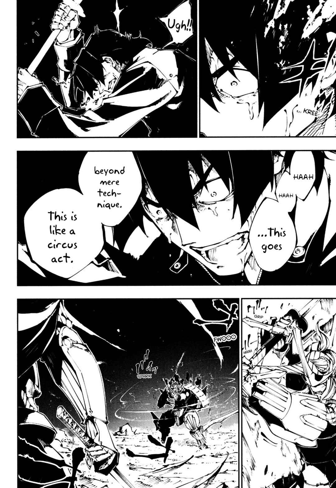 Page 22 Chapter 23 Full Metal Daemon Muramasa: The Demon World