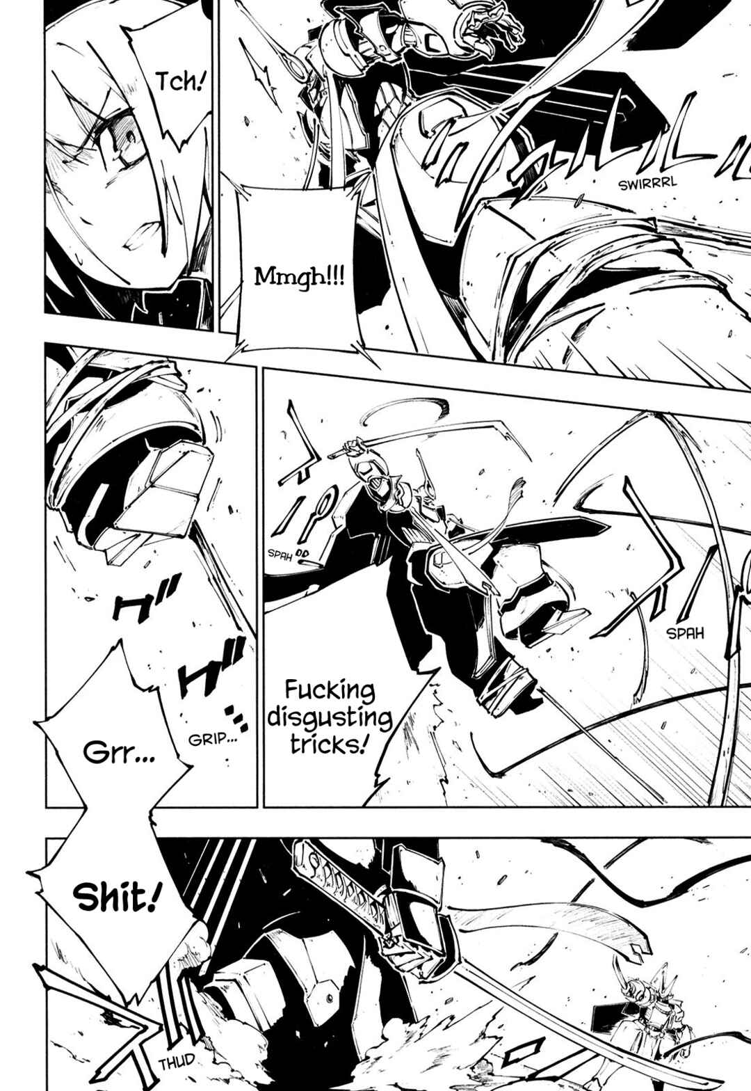 Page 17 Chapter 6 Full Metal Daemon Muramasa: The Demon World
