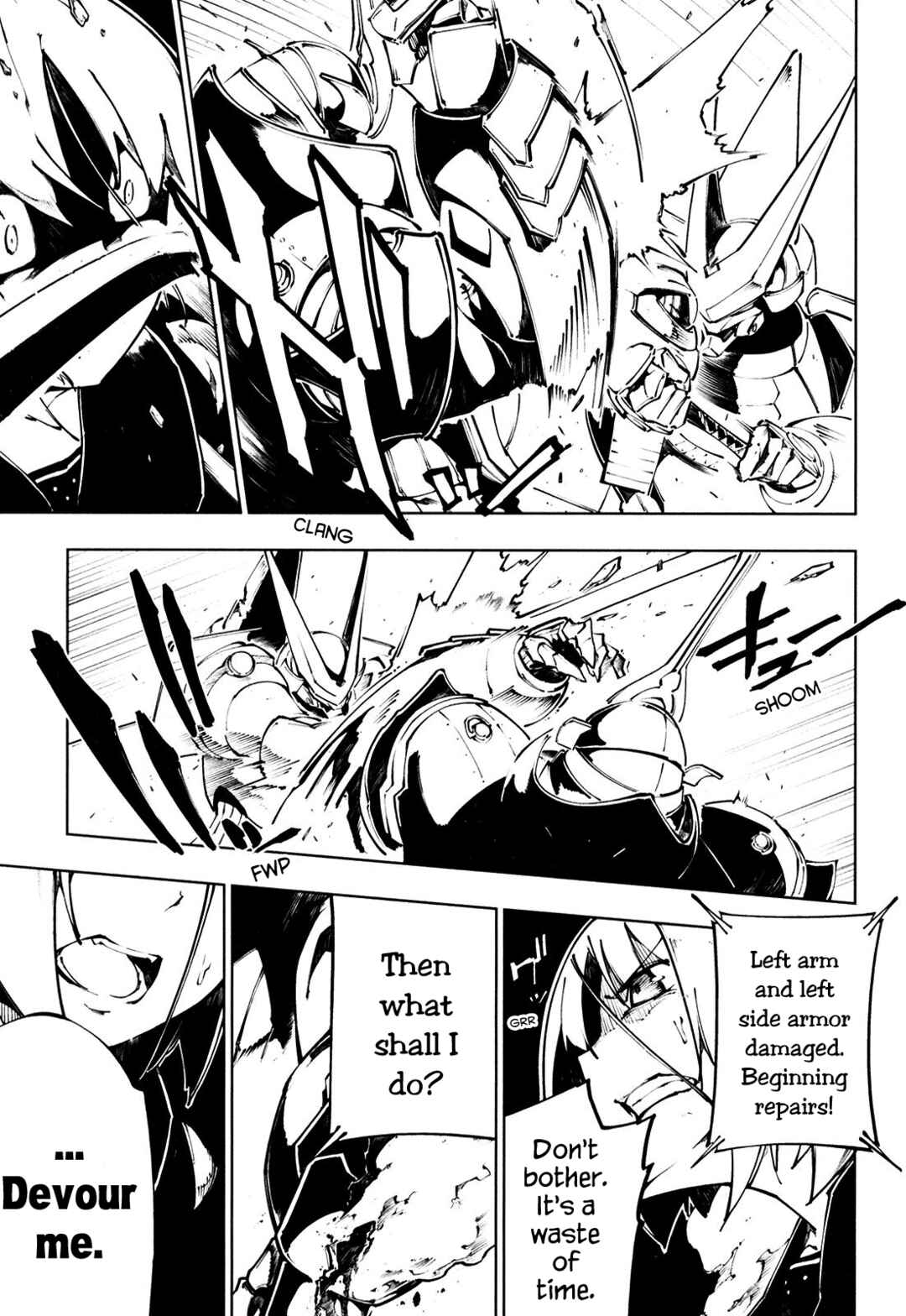Page 22 Chapter 6 Full Metal Daemon Muramasa: The Demon World