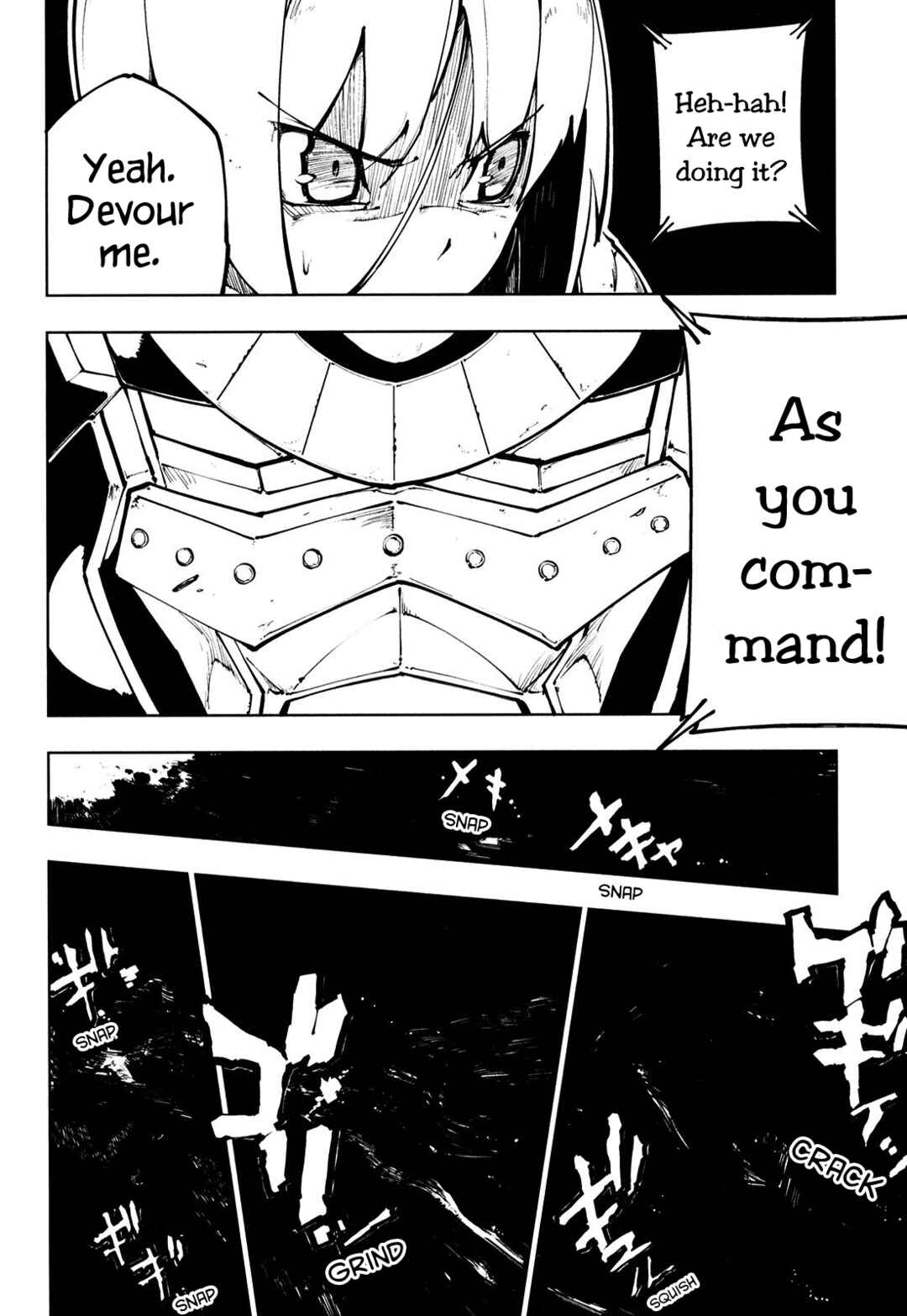Page 23 Chapter 6 Full Metal Daemon Muramasa: The Demon World