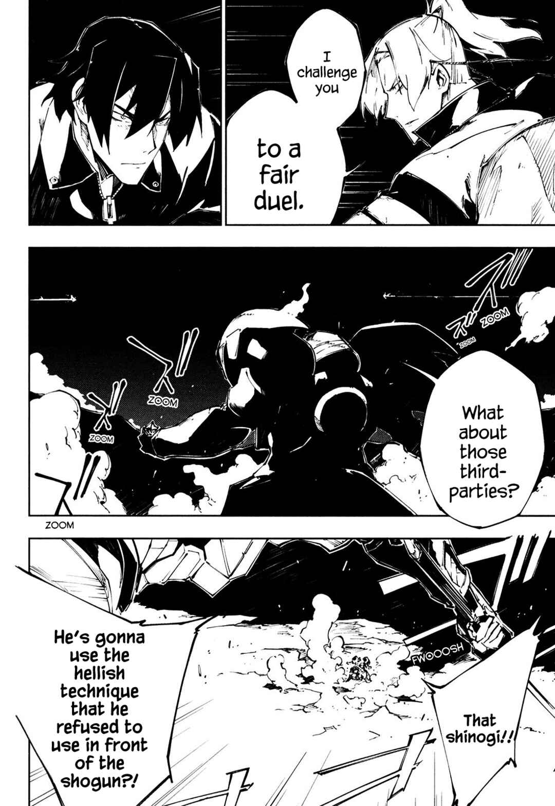 Page 23 Chapter 15 Full Metal Daemon Muramasa: The Demon World