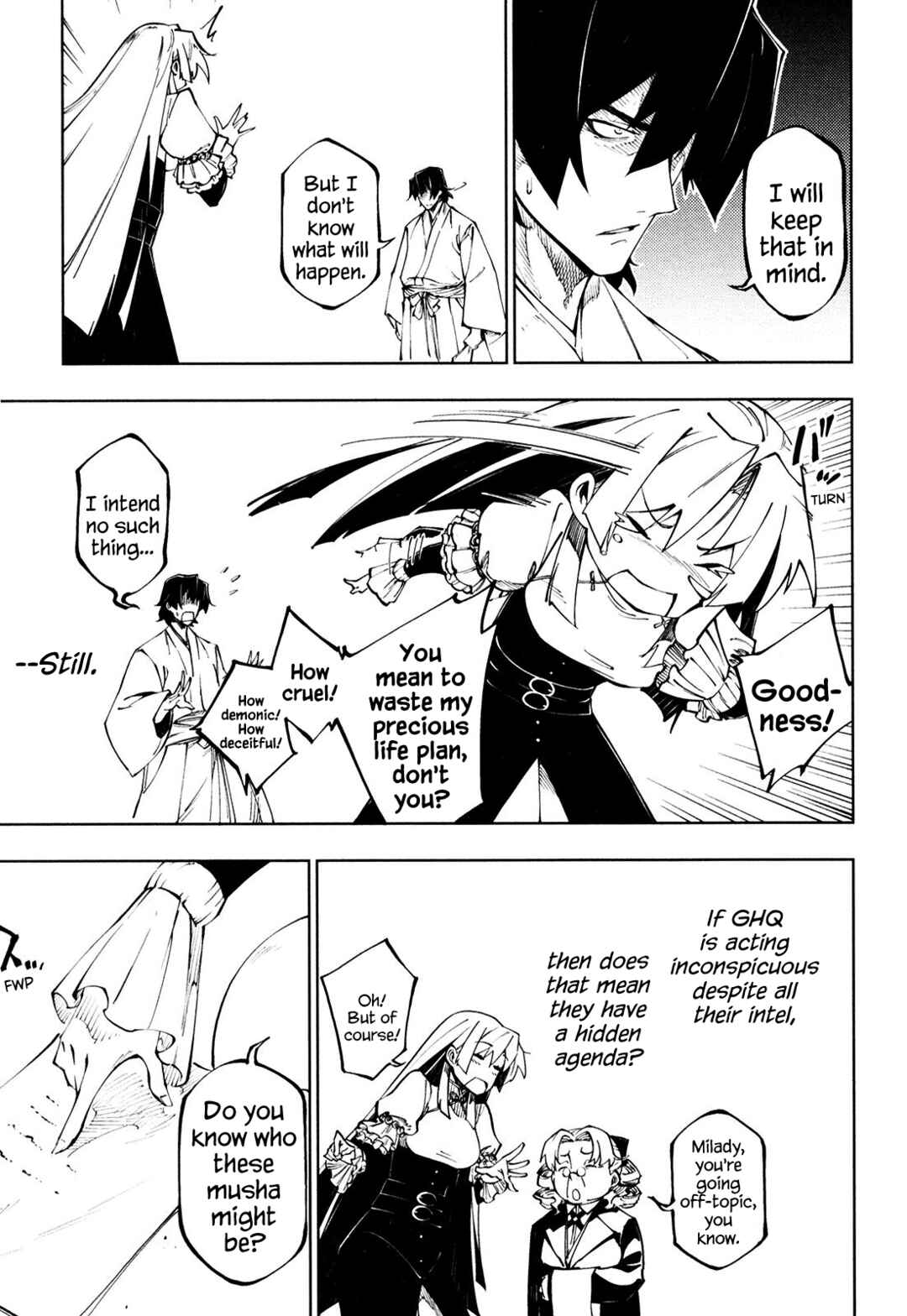 Page 11 Chapter 11 Full Metal Daemon Muramasa: The Demon World