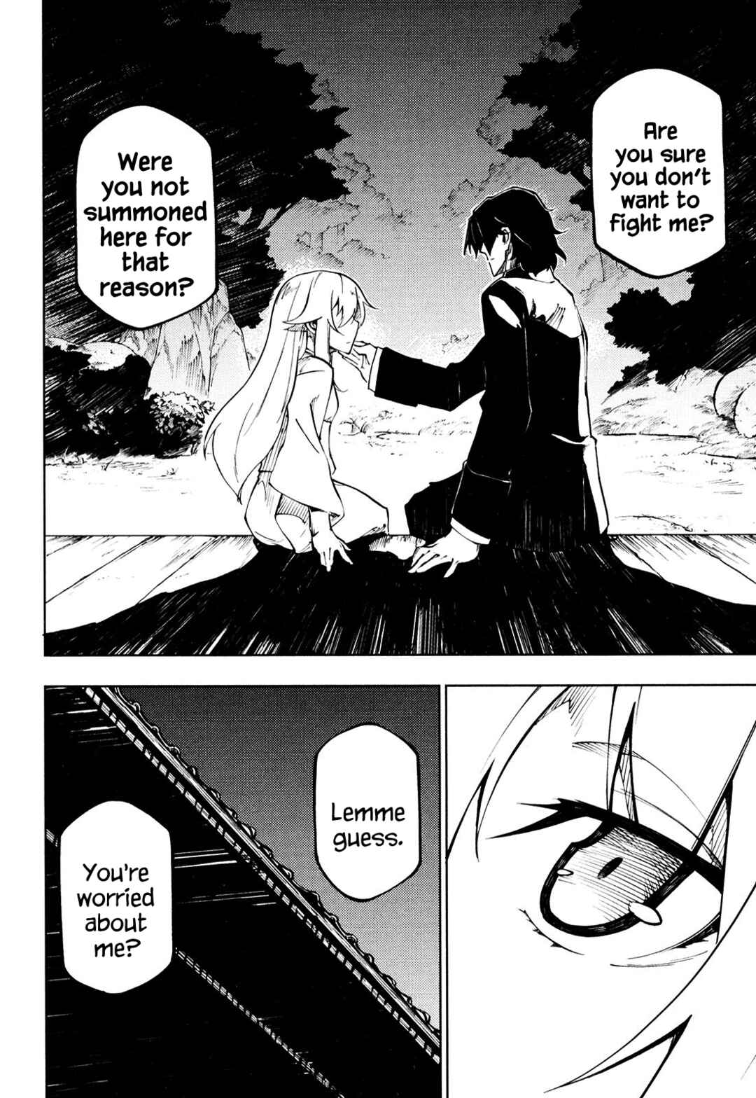 Page 22 Chapter 11 Full Metal Daemon Muramasa: The Demon World