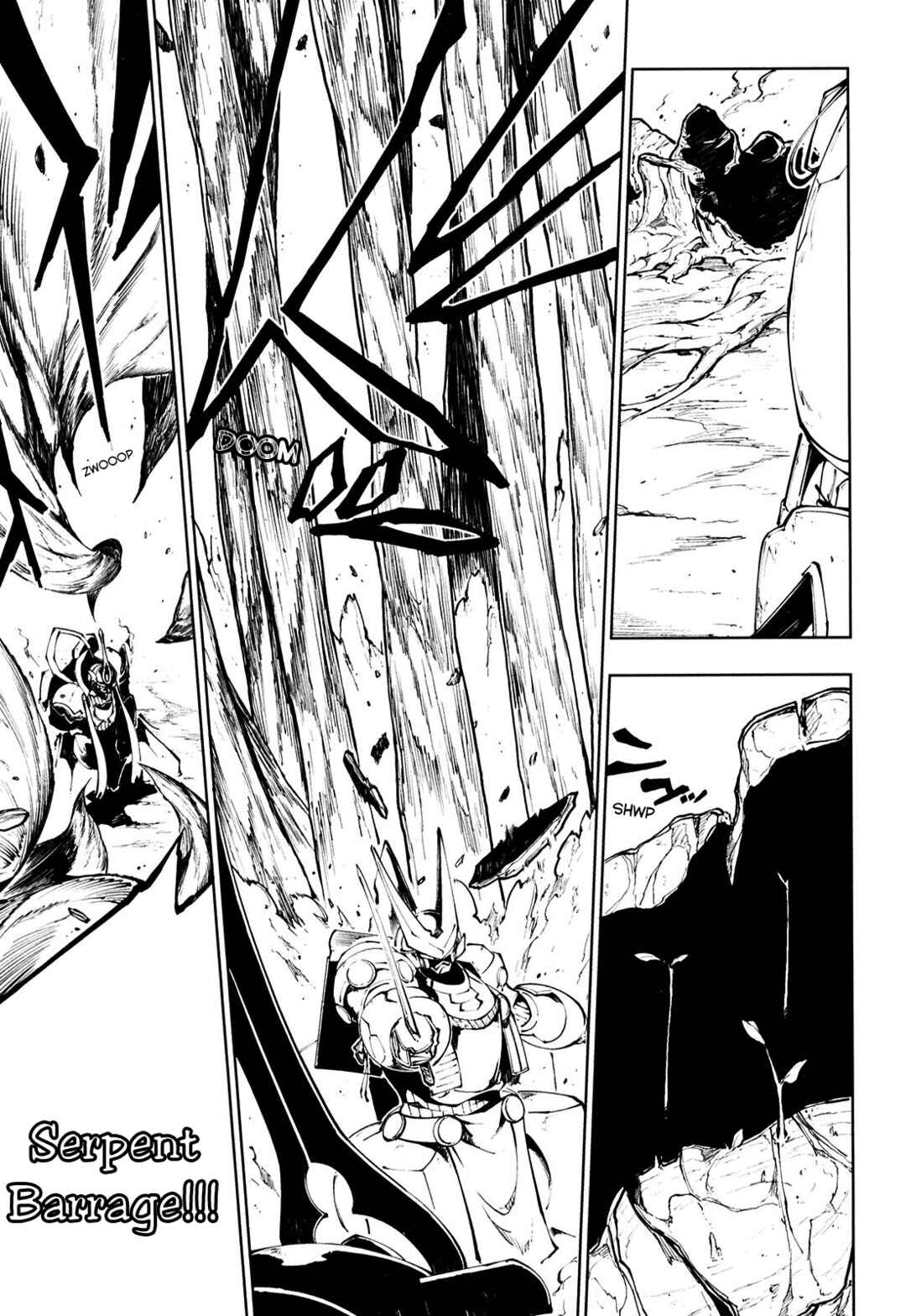 Page 12 Chapter 7 Full Metal Daemon Muramasa: The Demon World