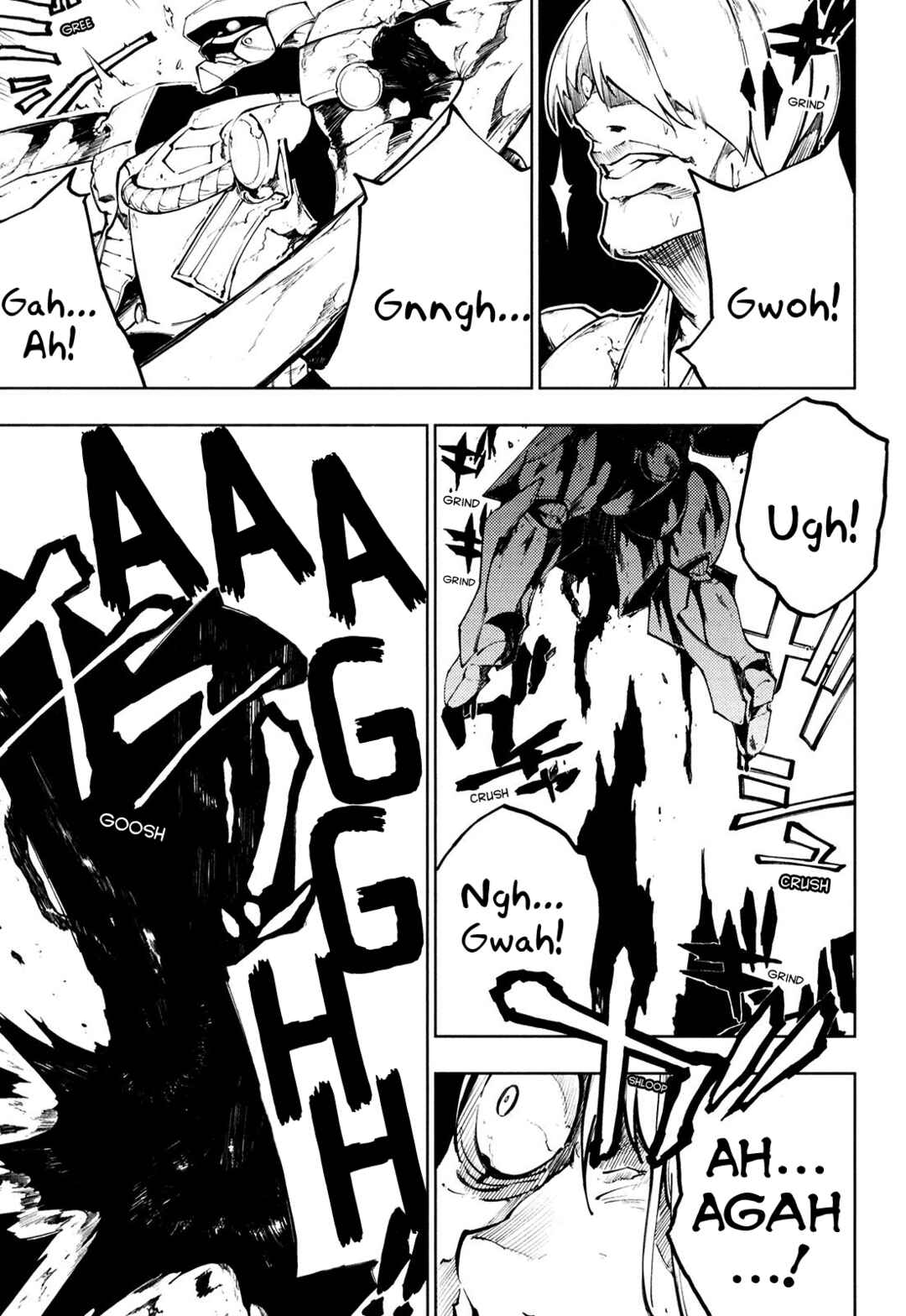 Page 16 Chapter 7 Full Metal Daemon Muramasa: The Demon World