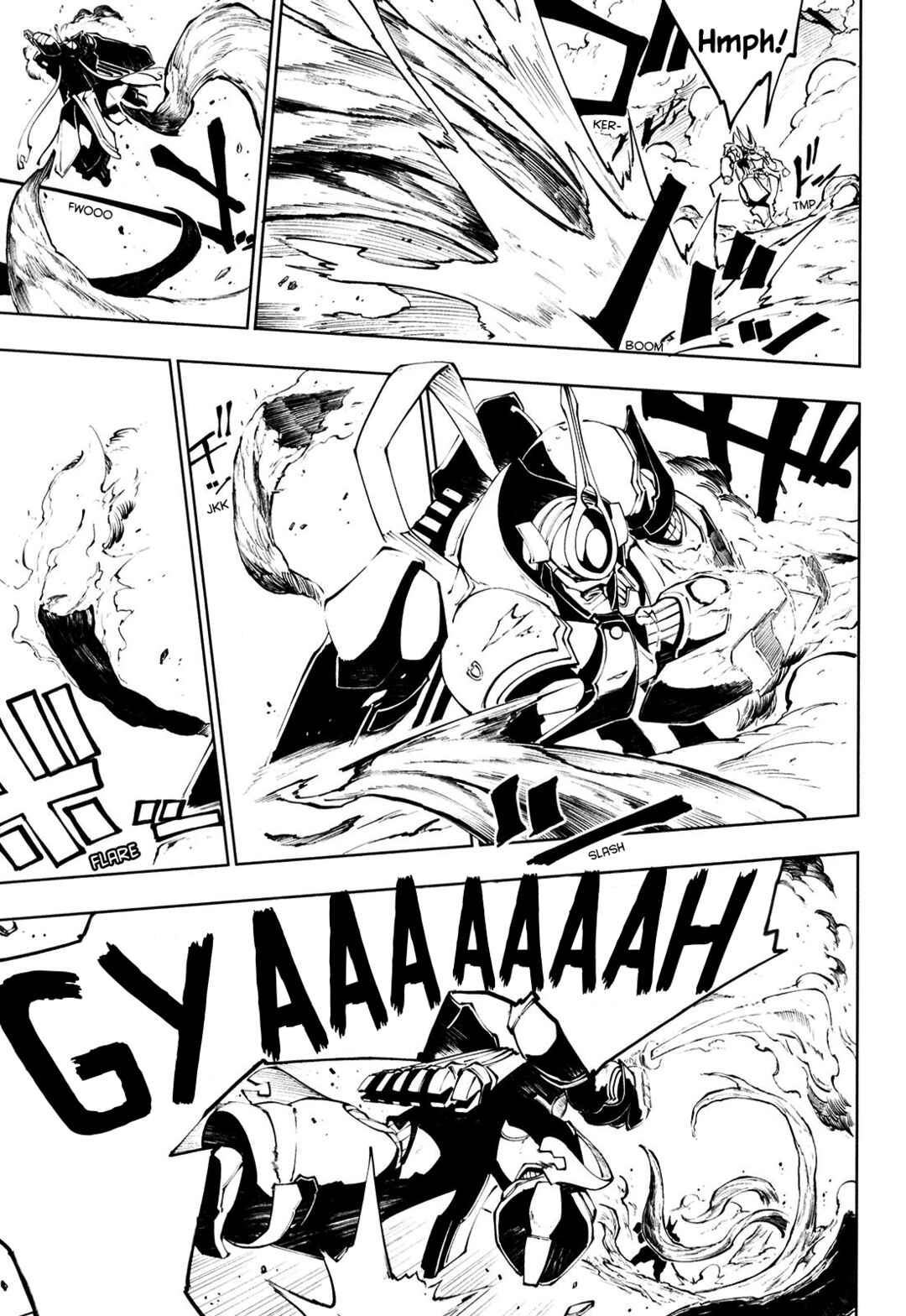 Page 9 Chapter 7 Full Metal Daemon Muramasa: The Demon World