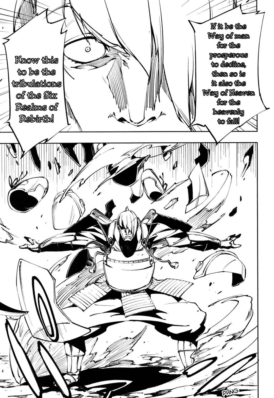Page 11 Chapter 5 Full Metal Daemon Muramasa: The Demon World