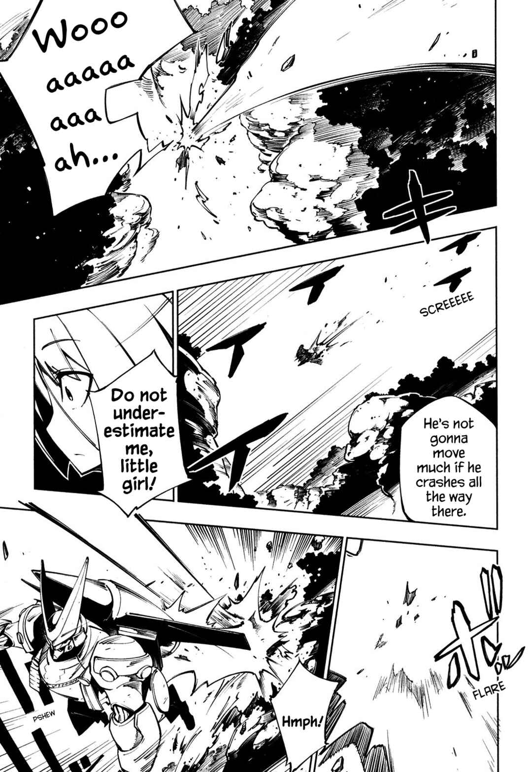 Page 21 Chapter 5 Full Metal Daemon Muramasa: The Demon World