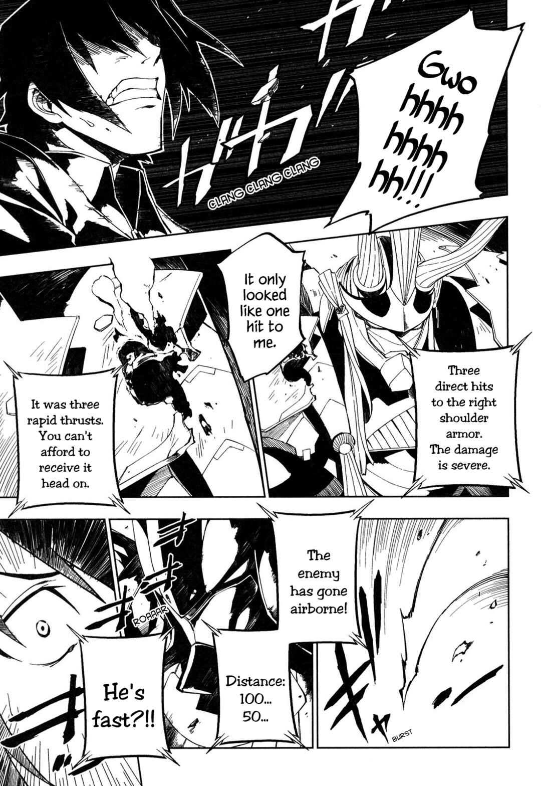 Page 14 Chapter 3 Full Metal Daemon Muramasa: The Demon World