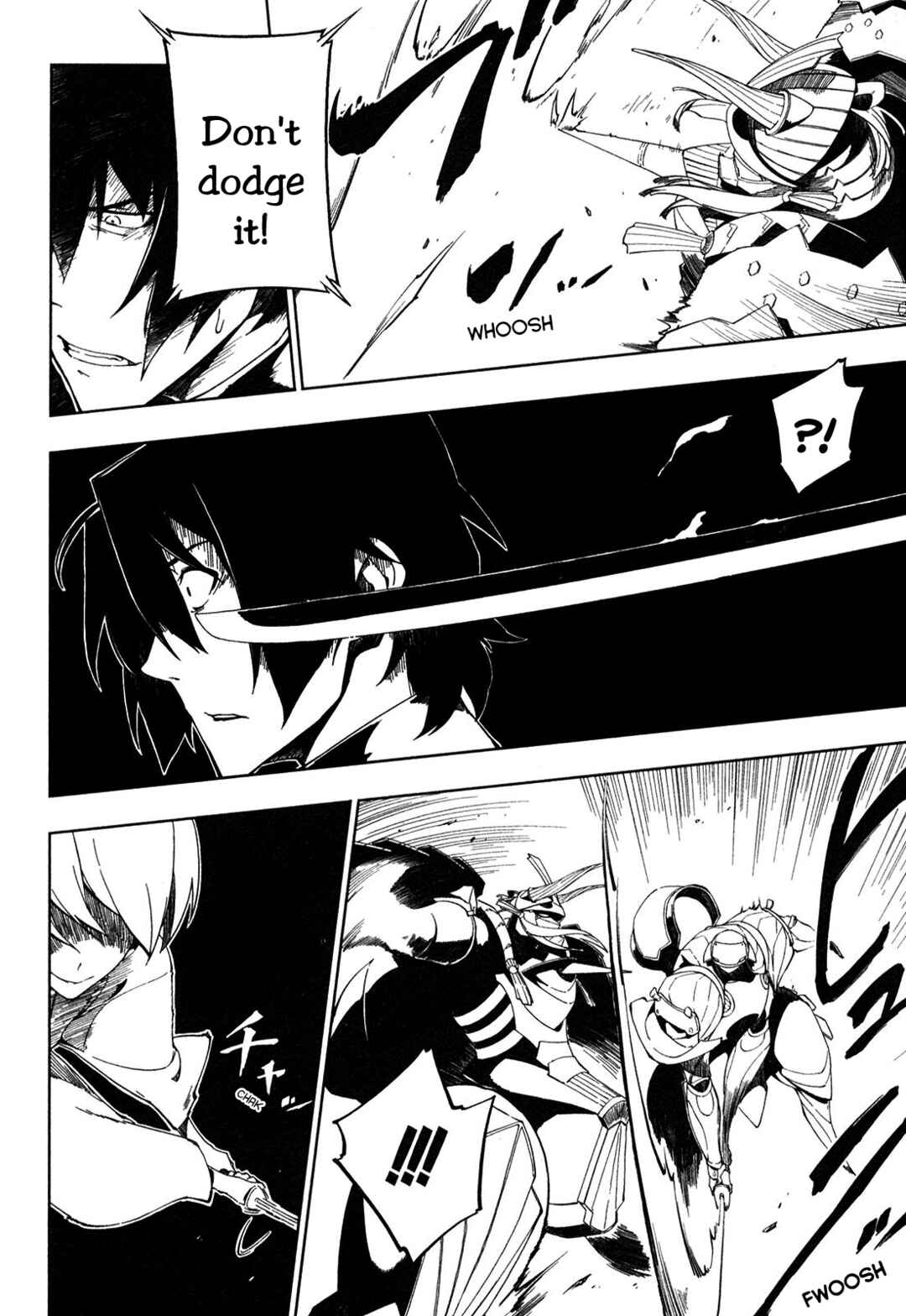 Page 15 Chapter 3 Full Metal Daemon Muramasa: The Demon World