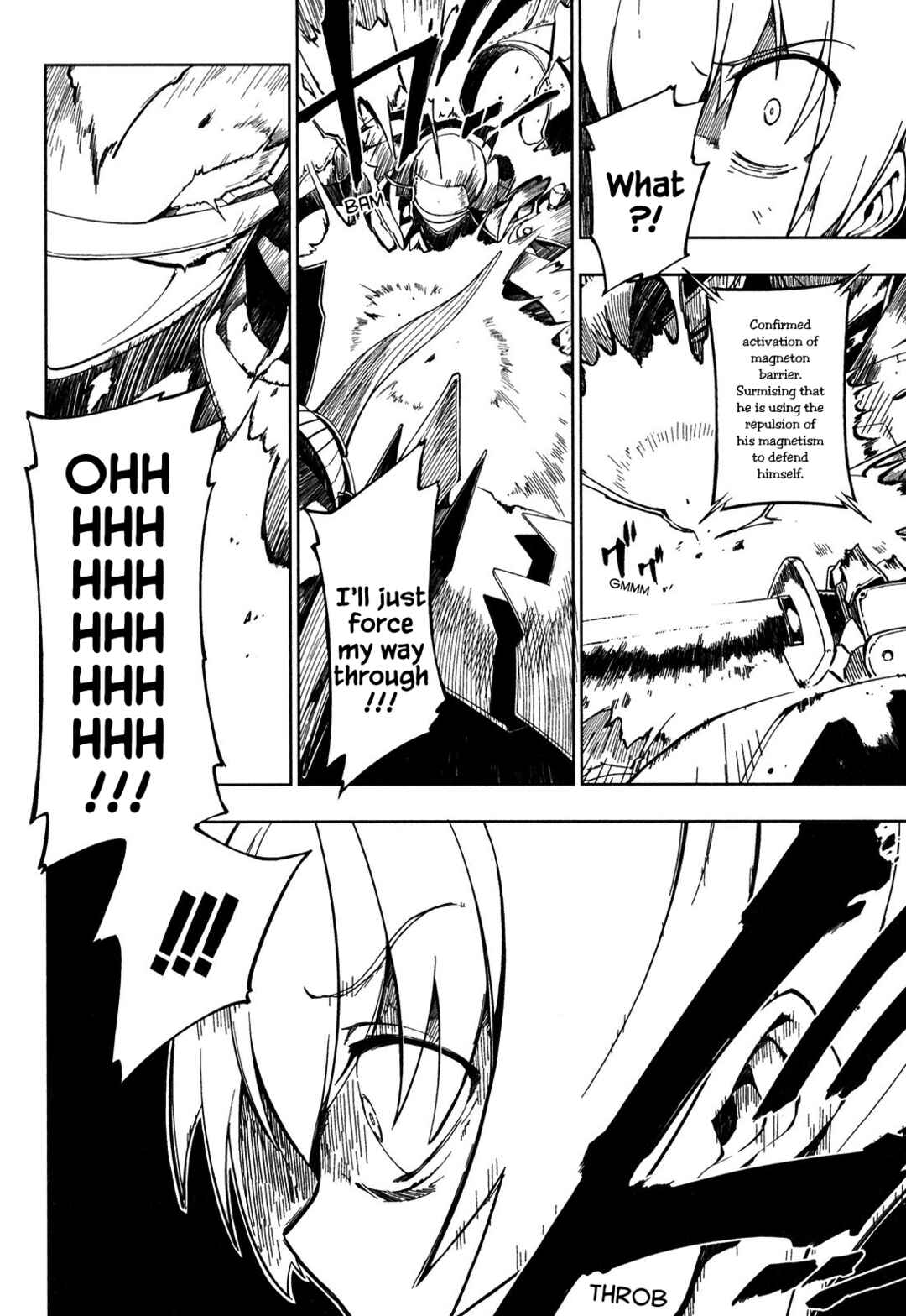 Page 17 Chapter 3 Full Metal Daemon Muramasa: The Demon World