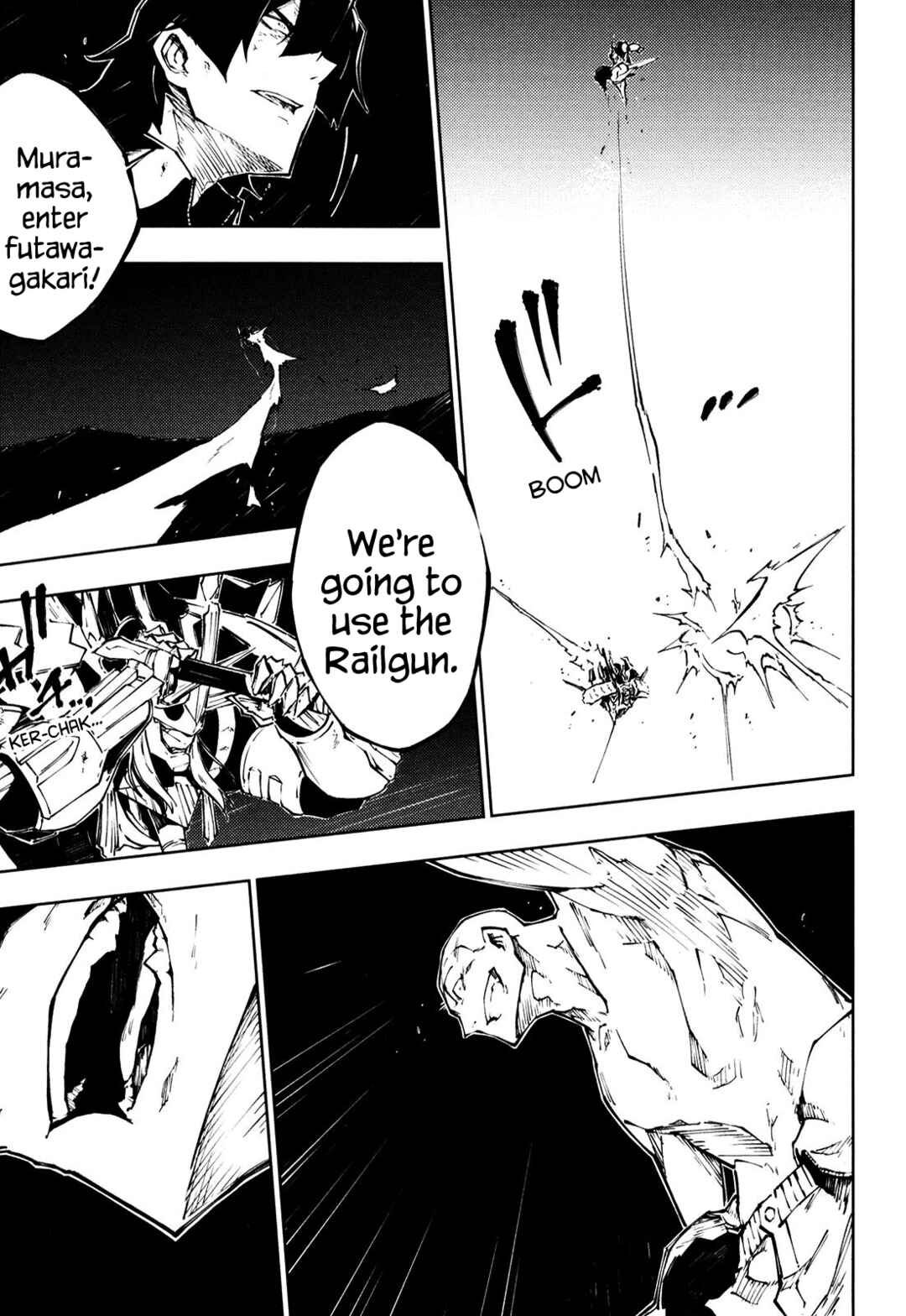 Page 13 Chapter 17 Full Metal Daemon Muramasa: The Demon World