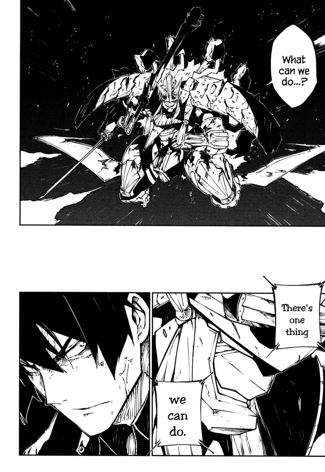 Page 33 Chapter 17 Full Metal Daemon Muramasa: The Demon World