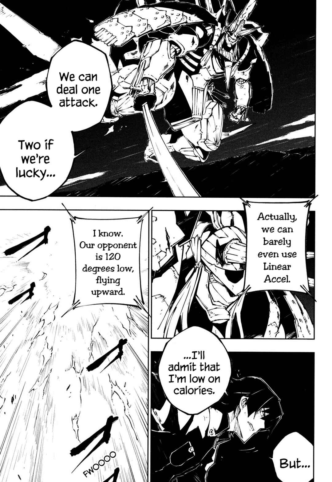 Page 9 Chapter 17 Full Metal Daemon Muramasa: The Demon World
