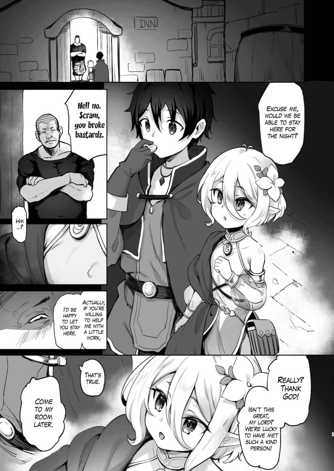Page 3 Chapter Unknown_4456 Princess Connect! Re:Dive - Kokkoro Choukyou NTR (Doujinshi)