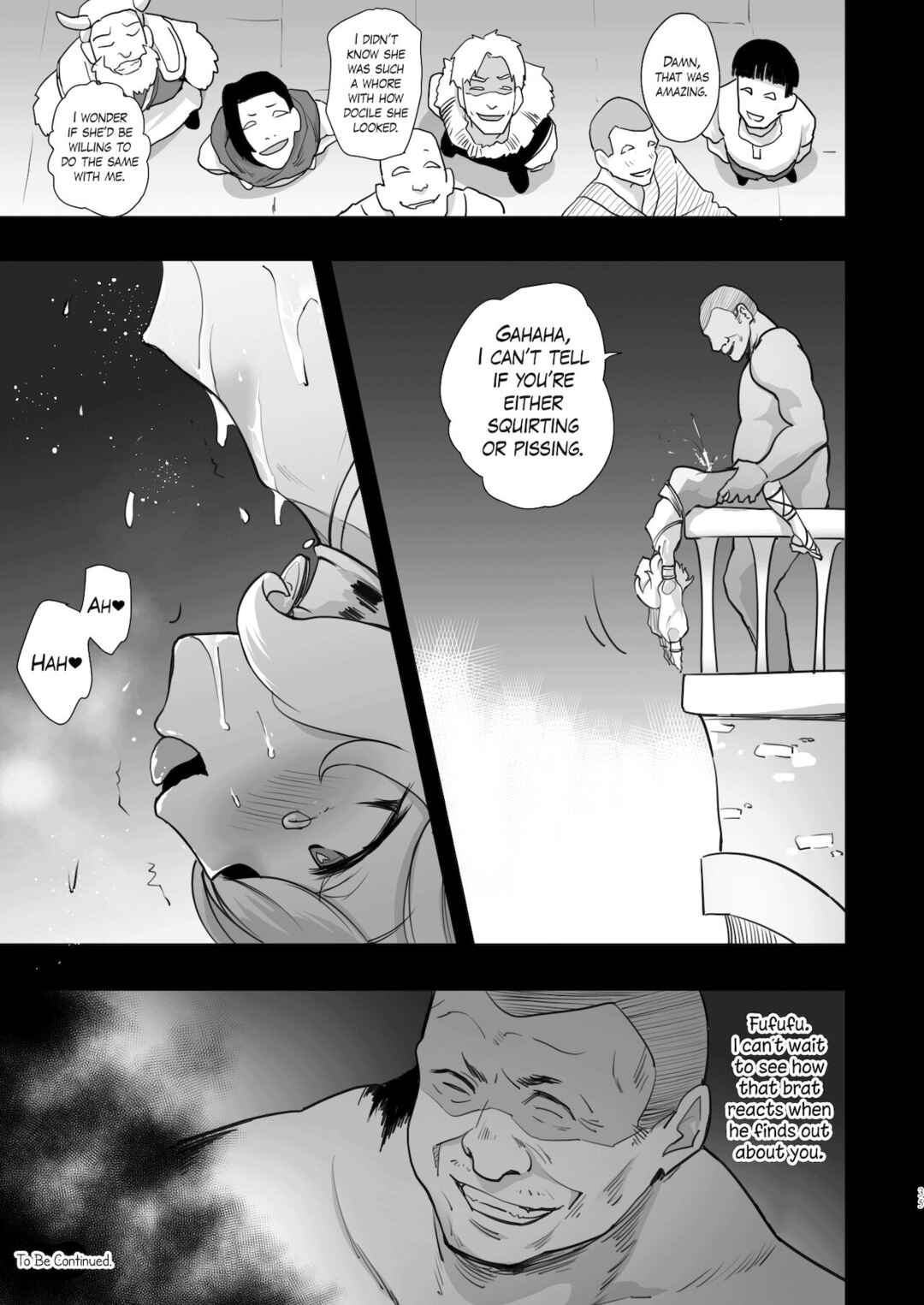Page 35 Chapter Unknown_4456 Princess Connect! Re:Dive - Kokkoro Choukyou NTR (Doujinshi)