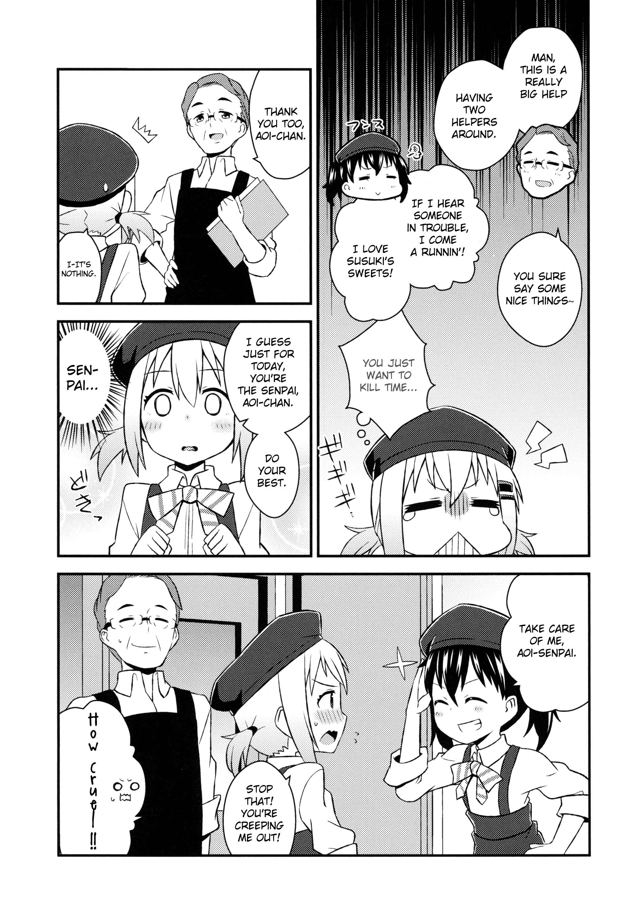 Page 5 Chapter 3 Yama no Susume - AoHina! (Doujinshi)