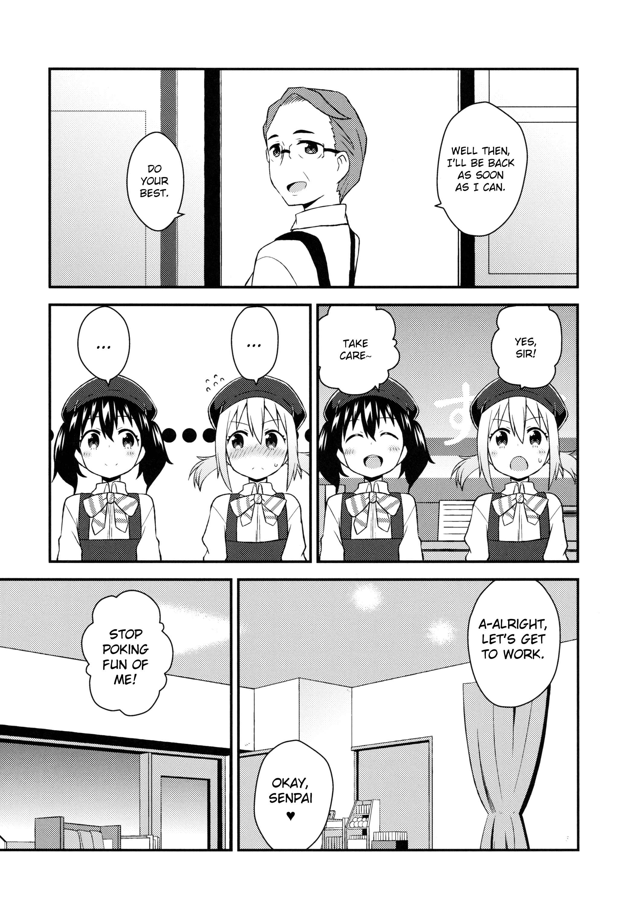 Page 6 Chapter 3 Yama no Susume - AoHina! (Doujinshi)