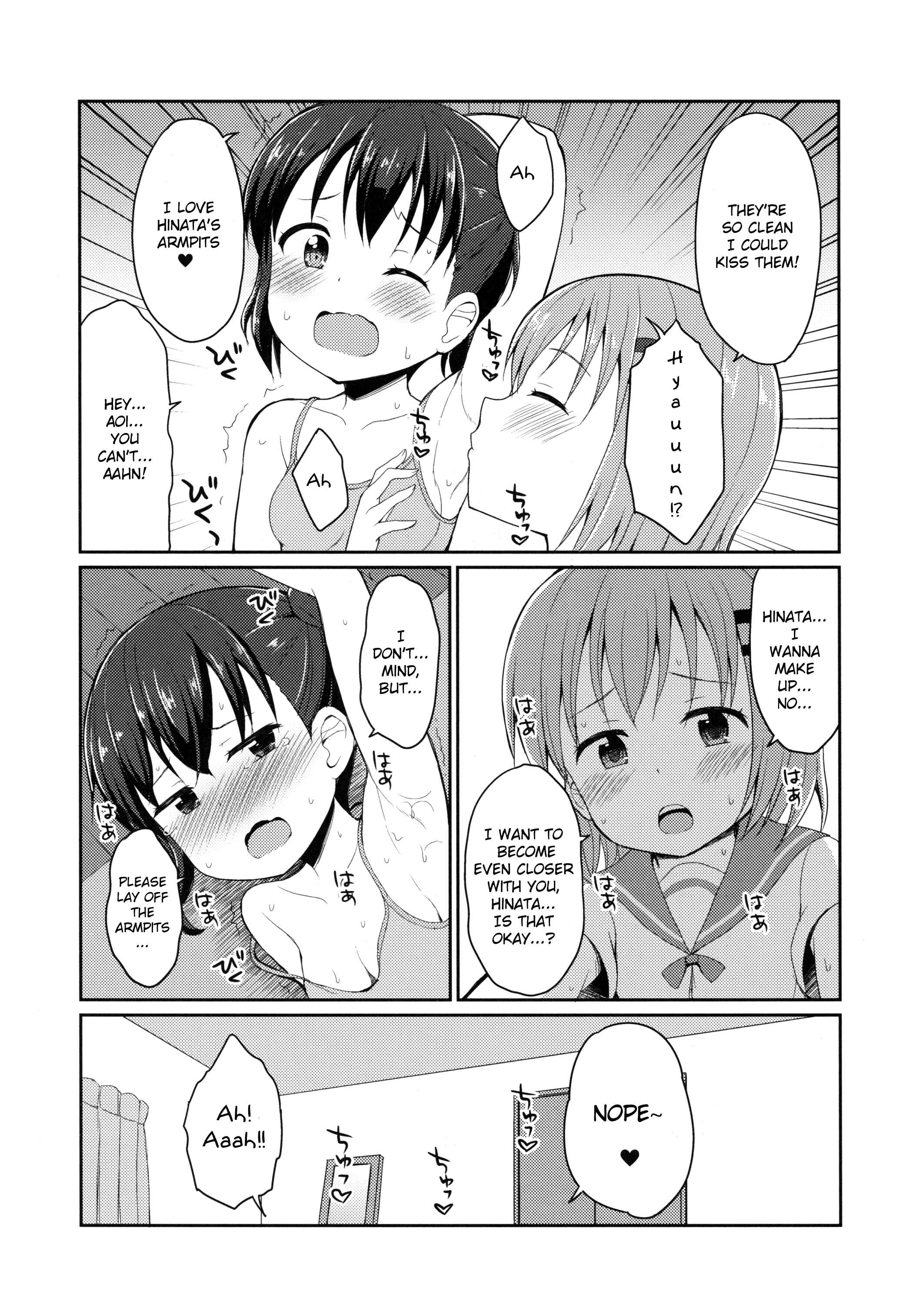 Page 8 Chapter 4 Yama no Susume - AoHina! (Doujinshi)