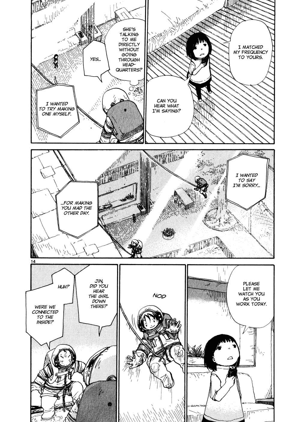 Page 14 Chapter 26 Saturn Apartments