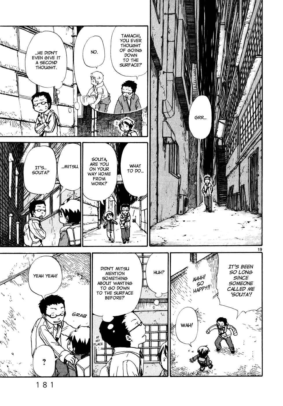 Page 19 Chapter 26 Saturn Apartments